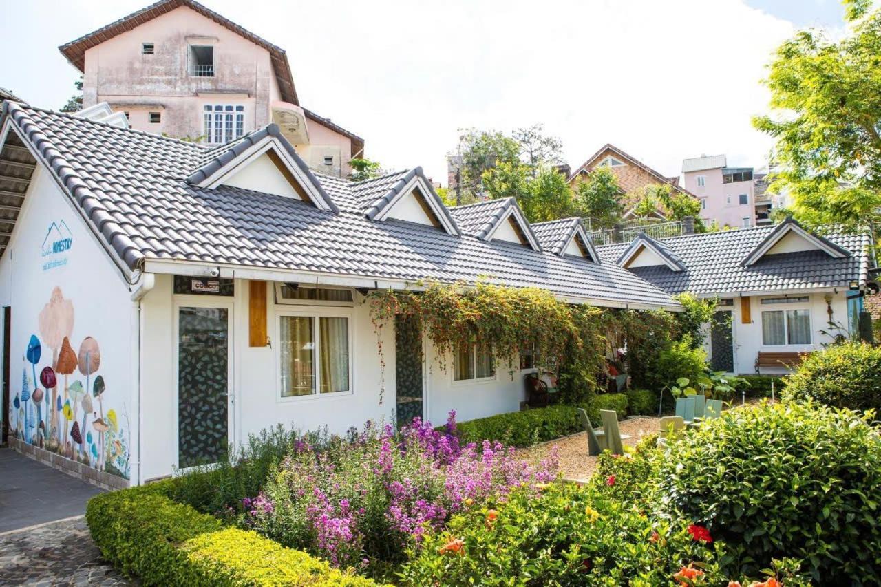 La Nha Homestay 大叻 外观 照片