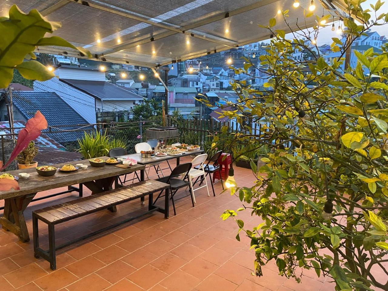 La Nha Homestay 大叻 外观 照片
